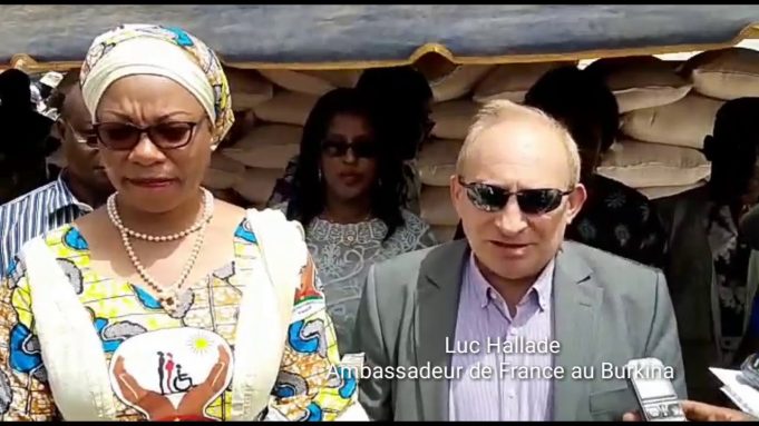 VIDEO-Burkina: contribution de la France au plan de réponse humanitaire