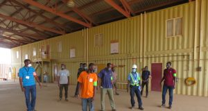 Lutte contre le COVID-19: la mine Essakane apporte sa contribution