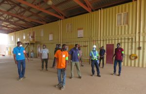 Lutte contre le COVID-19: la mine Essakane apporte sa contribution