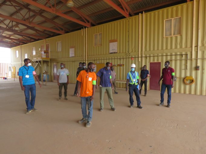 Lutte contre le COVID-19: la mine Essakane apporte sa contribution