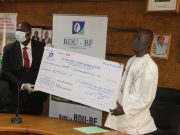 Covid-19 au Burkina: BDU-BF met 25 millions F CFA dans la lutte