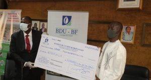 Covid-19 au Burkina: BDU-BF met 25 millions F CFA dans la lutte