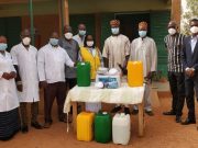 Lutte contre le Covid-19: le Lions club Ouaga Keneya au secours de quatre CSPS