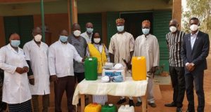 Lutte contre le Covid-19: le Lions club Ouaga Keneya au secours de quatre CSPS