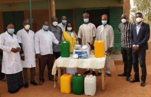 Lutte contre le Covid-19: le Lions club Ouaga Keneya au secours de quatre CSPS