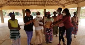 Covid-19 : des Burkinabè de New-York sensibles à la situation des femmes du centre Delwendé et des déplacés de Pazzani