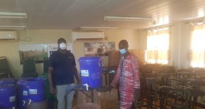 Coronavirus au Burkina: IAMGOLD Essakane SA fait don de kits de protection à ses communautés riveraines