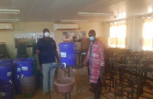 Coronavirus au Burkina: IAMGOLD Essakane SA fait don de kits de protection à ses communautés riveraines