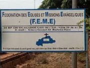 Reprise de cultes au Burkina: la FEME dément