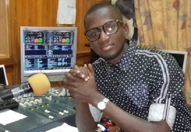 Hamidou Zonga, journaliste