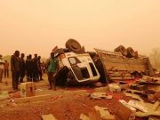 RN3-route de Kaya: un mort et quatre blessés dans un accident de circulation