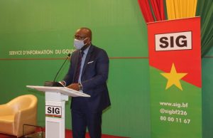 Burkina: Compte rendu du conseil des ministres du jeudi 16 avril 2020
