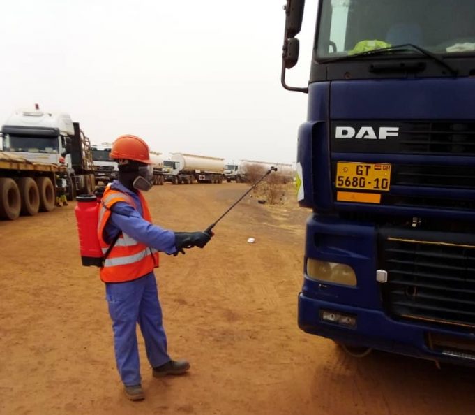 Covid-19: IAMGOLD Essakane SA, une mine de mesures de protection
