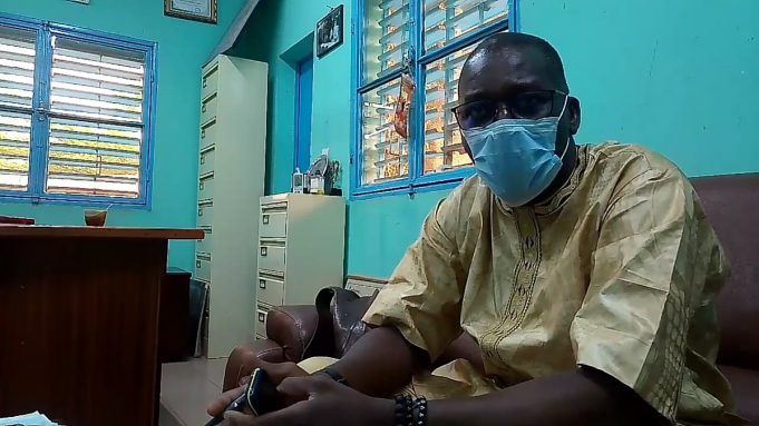 Coronavirus au Burkina: le maire de Gaoua lance un appel à la solidarité envers les personnes nécessiteuses (ITW)