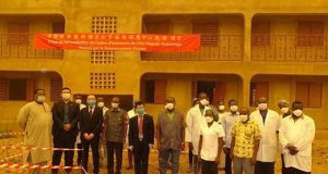 Coronavirus au Burkina: la Chine réhabilitera un bâtiment de type R+1, annonce le CHU-Yalgado
