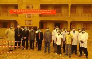 Coronavirus au Burkina: la Chine réhabilitera un bâtiment de type R+1, annonce le CHU-Yalgado
