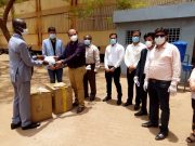 Covid-19: la communauté indienne aux côtés de leurs «frères» Burkinabè