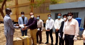 Covid-19: la communauté indienne aux côtés de leurs «frères» Burkinabè