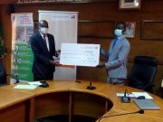 Covid-19 au Burkina: Banque Atlantique met 75 millions FCFA dans la lutte