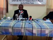 Burkina/Coronavirus: l’Opposition contre l’usage de «58 milliards» de F CFA comme frais d’hôtel et de restauration