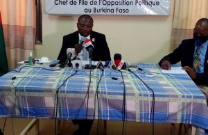 Burkina/Coronavirus: l’Opposition contre l’usage de «58 milliards» de F CFA comme frais d’hôtel et de restauration