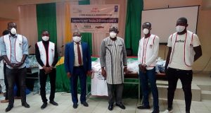Coronavirus au Burkina: TOVIO soutient le «Bataillon 20-20» pour sensibiliser les populations