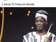 Burkina: décès de l’artiste musicien To Finley