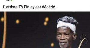 Burkina: décès de l’artiste musicien To Finley