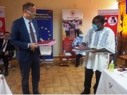 Union européenne : contrat de subvention avec la Croix-Rouge burkinabè pour la lutte contre le Covid-19
