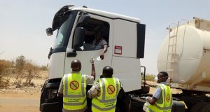 Coronavirus au Burkina: le Haut conseil des transporteurs sensibilise les chauffeurs du fret