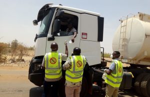 Coronavirus au Burkina: le Haut conseil des transporteurs sensibilise les chauffeurs du fret
