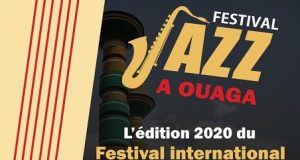 Covid-19: annulation complète de l’édition 2020 de Jazz à Ouaga