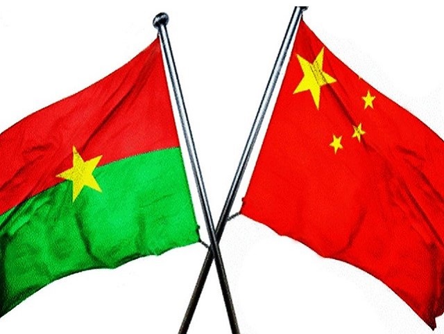 burkina chine