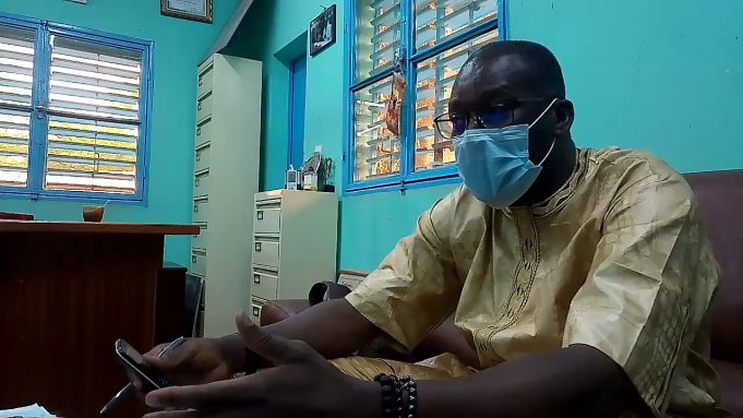VIDEO-Lutte contre le COVID-19: Fiacre Kambou, maire de Gaoua appelle à la responsabilité de la population