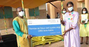 Coronavirus au Burkina: Nestlé Burkina renforce la sécurité des enfants