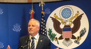 Etats-Unis/Burkina Faso: fin de mission de l’Ambassadeur Andrew R. Young