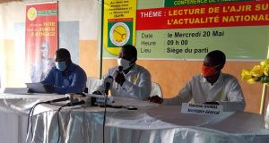Burkina: le parti AJIR invite à se départir des «discours clivants et divisionnistes»