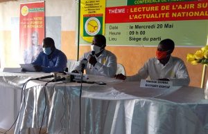 Burkina: le parti AJIR invite à se départir des «discours clivants et divisionnistes»