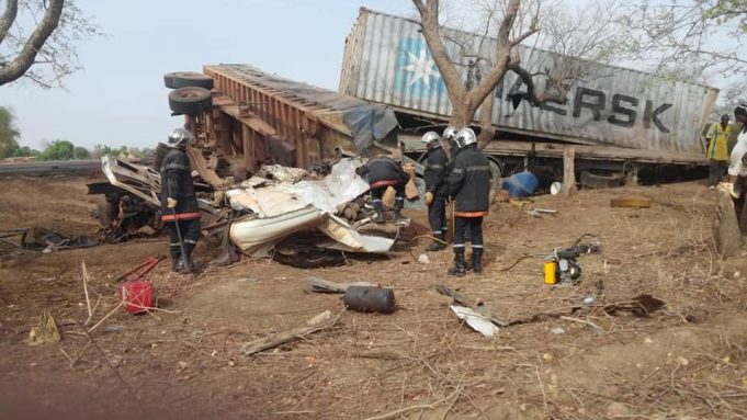 Axe Ouaga-Koupela: trois morts et un blessé dans un accident de la route