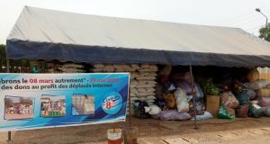 Célébrons 8-Mars autrement au Burkina: plus 16 millions F CFA et des dons en nature collectés au profit des déplacés