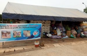 Célébrons 8-Mars autrement au Burkina: plus 16 millions F CFA et des dons en nature collectés au profit des déplacés