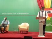 COVID-19 au Burkina : une tendance à la baisse