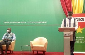 COVID-19 au Burkina : une tendance à la baisse