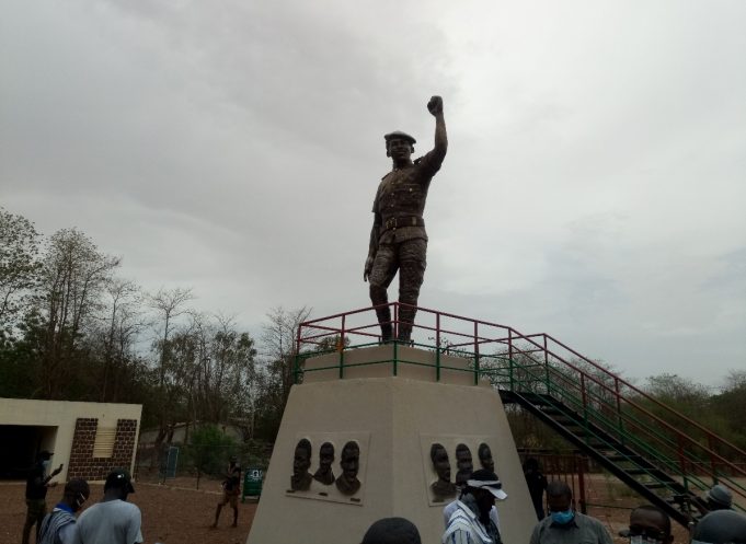 Burkina: Sankara immortalisé!