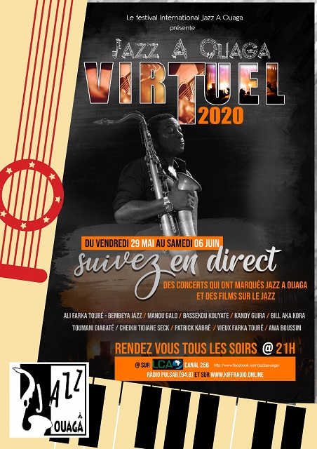 JAZZ A OUAGA VIRTUEL
