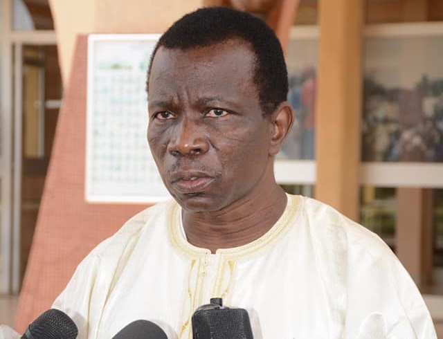 Le député Adama Sosso, deuxième vice-président de l'Assemblée nationale
