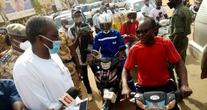 Coronavirus au Burkina: les forces de l’ordre pour veiller au port du masque