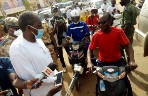 Coronavirus au Burkina: les forces de l’ordre pour veiller au port du masque