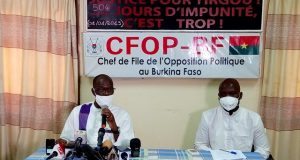 Coronavirus au Burkina: l’opposition demande la levée du couvre-feu
