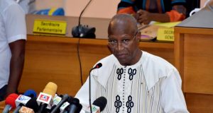 Burkina: le Premier ministre met son poste en jeu